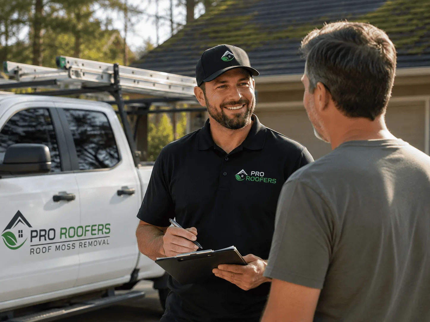 Roof Moss Removal Ochelata, OK FAQs